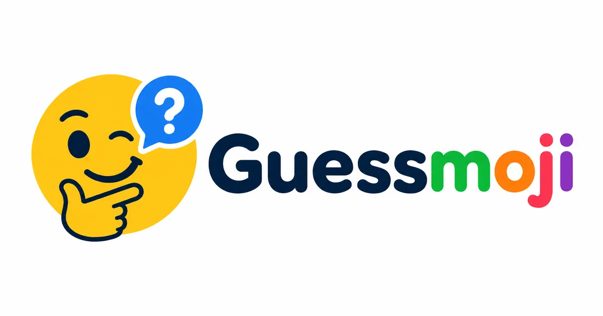 Guessmoji project banner from the live game.