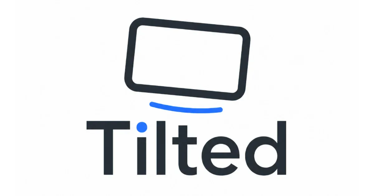 Tilted project banner from the live game.